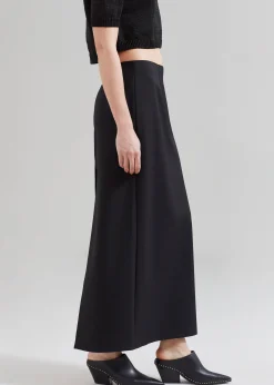 The Frankie Shop Demi Pencil Skirt Black Best