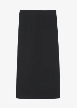 The Frankie Shop Demi Pencil Skirt Black Best