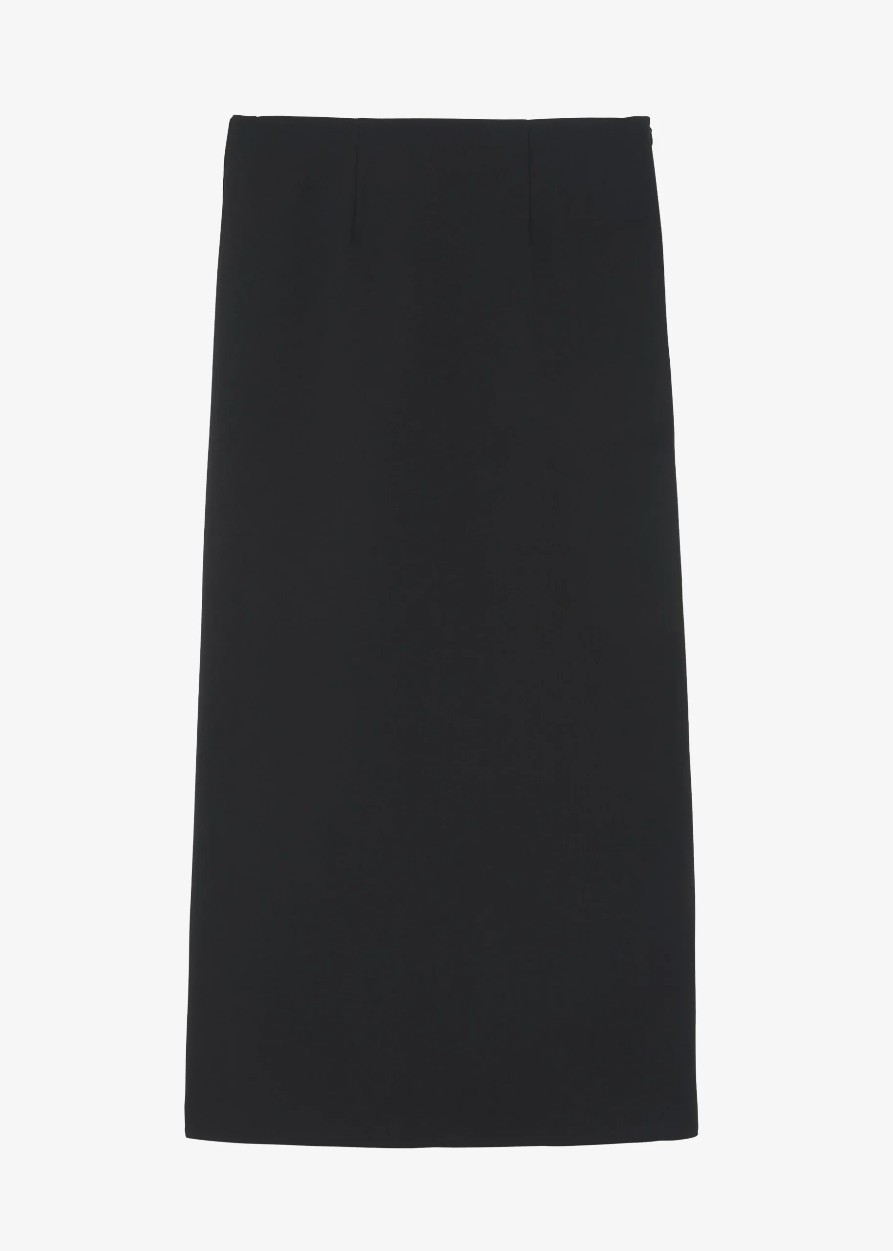 The Frankie Shop Demi Pencil Skirt Black Best