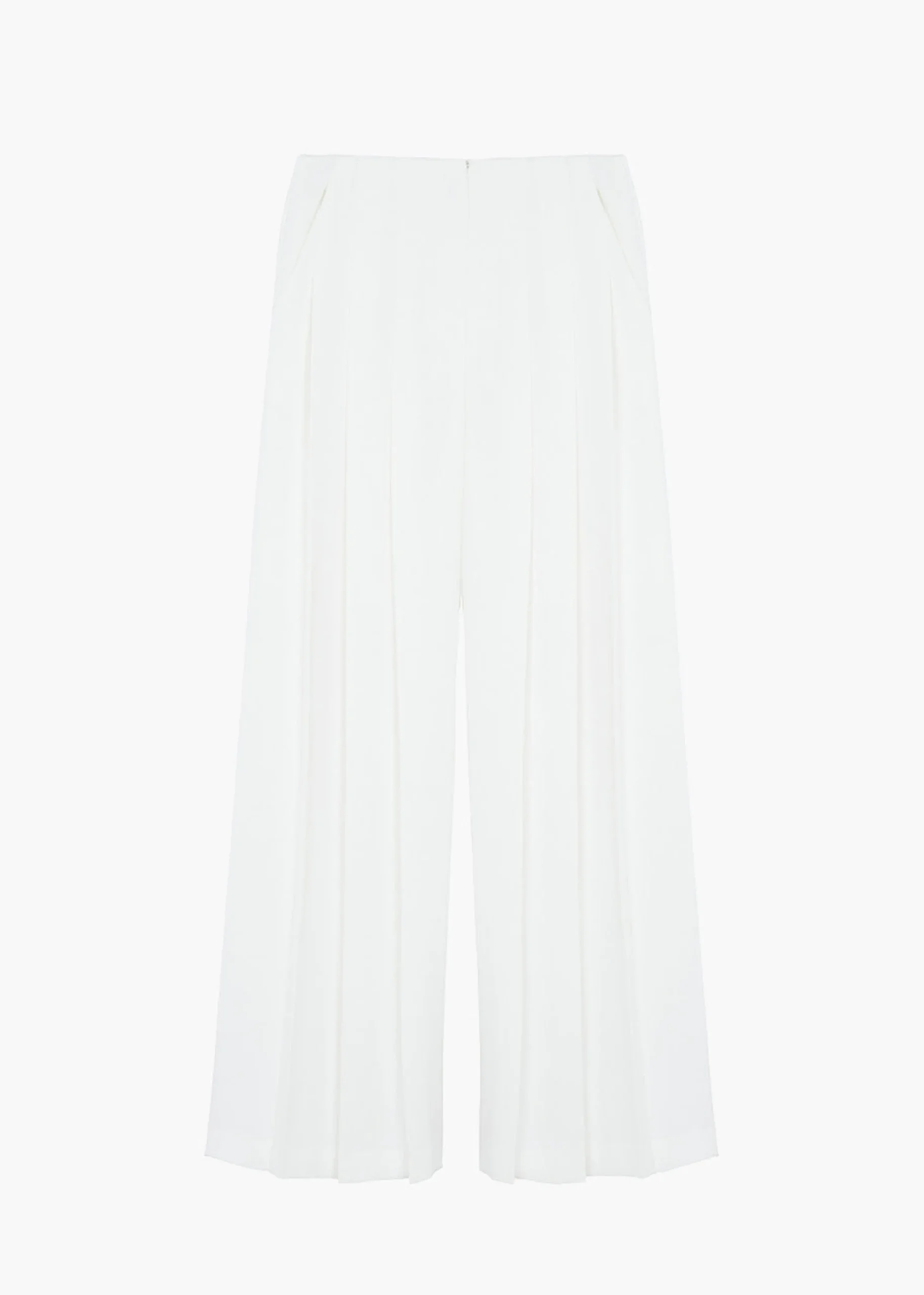 The Frankie Shop Dillon Pleated Pants White Outlet