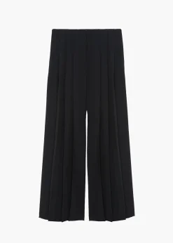 The Frankie Shop Dillon Pleated Pants Black Hot