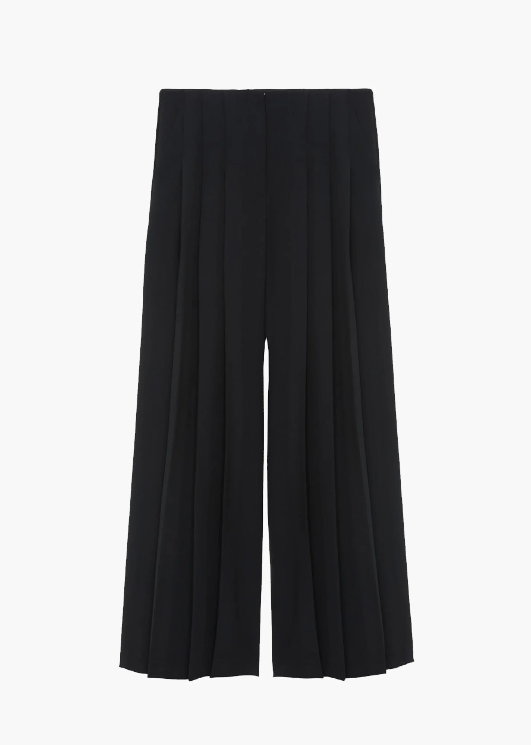 The Frankie Shop Dillon Pleated Pants Black Hot