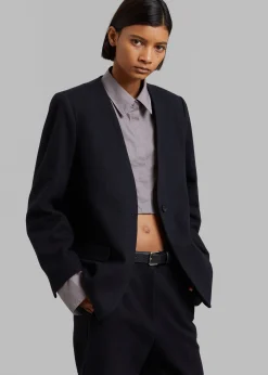 The Frankie Shop Dira Blazer Black Best