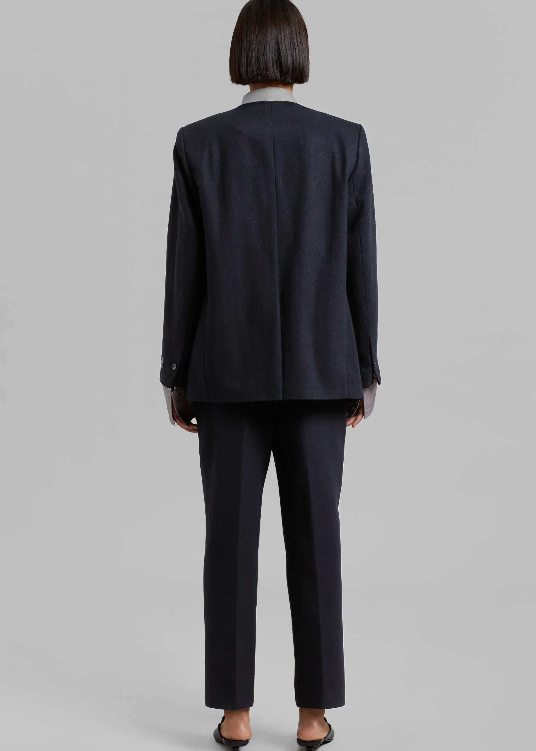 The Frankie Shop Dira Blazer Black Best