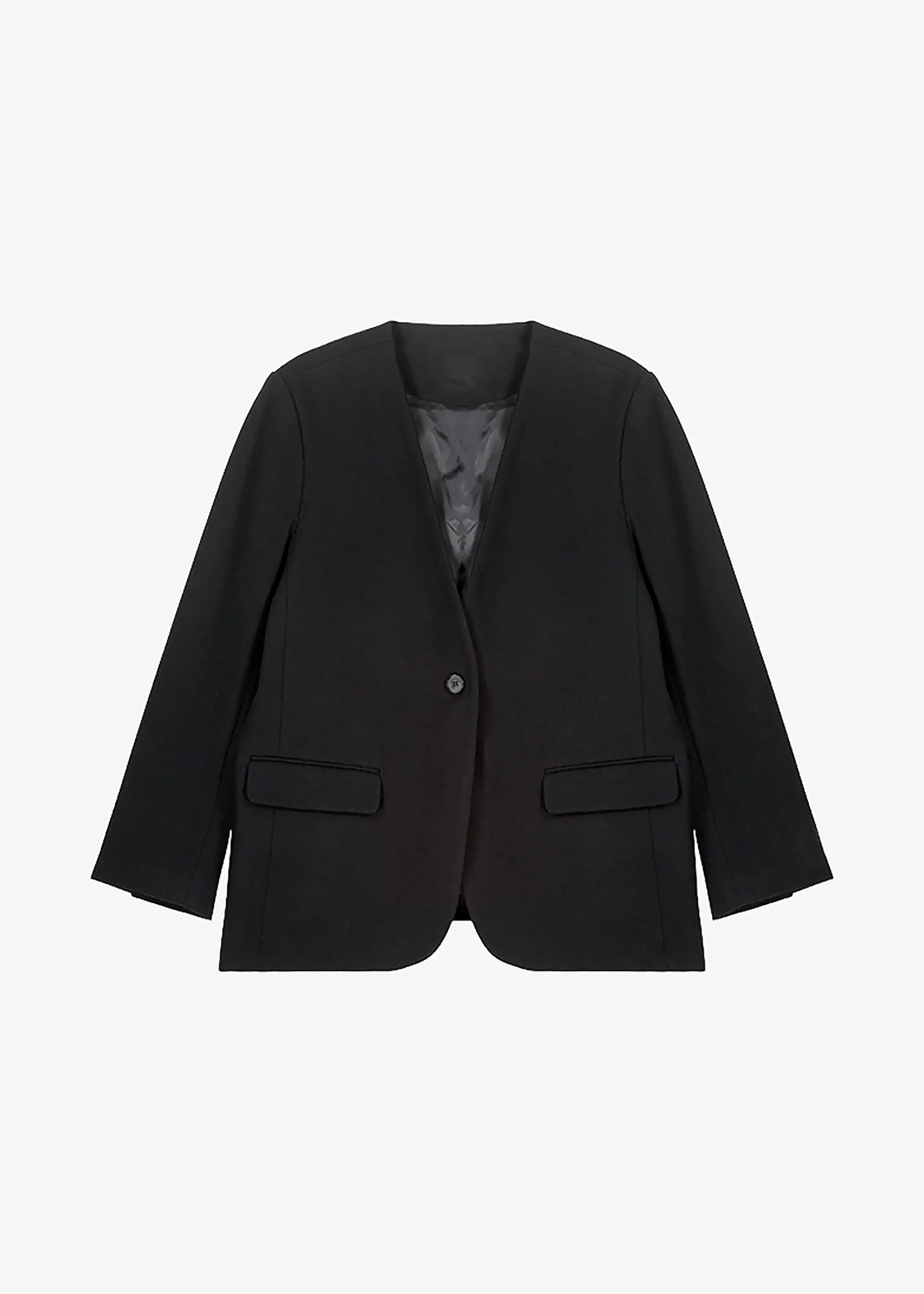 The Frankie Shop Dira Blazer Black Best
