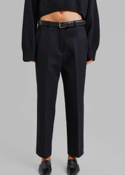 The Frankie Shop Dira Trousers Black