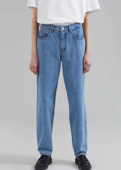 The Frankie Shop Dublin Jeans Blue Denim Outlet