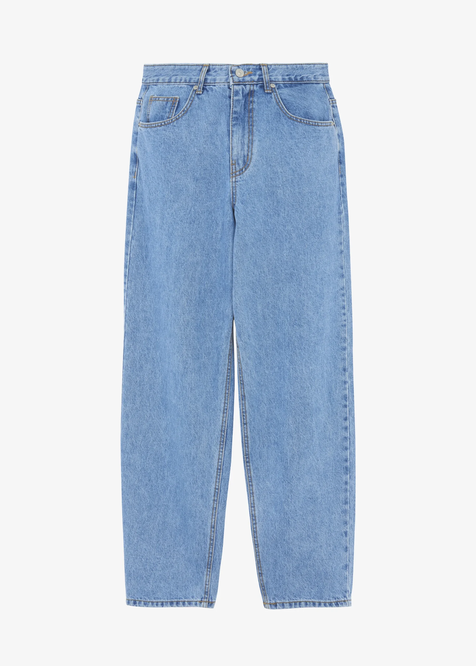 The Frankie Shop Dublin Jeans Blue Denim Outlet