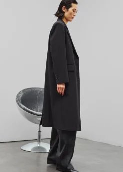 The Frankie Shop Eevi Overcoat Black Hot