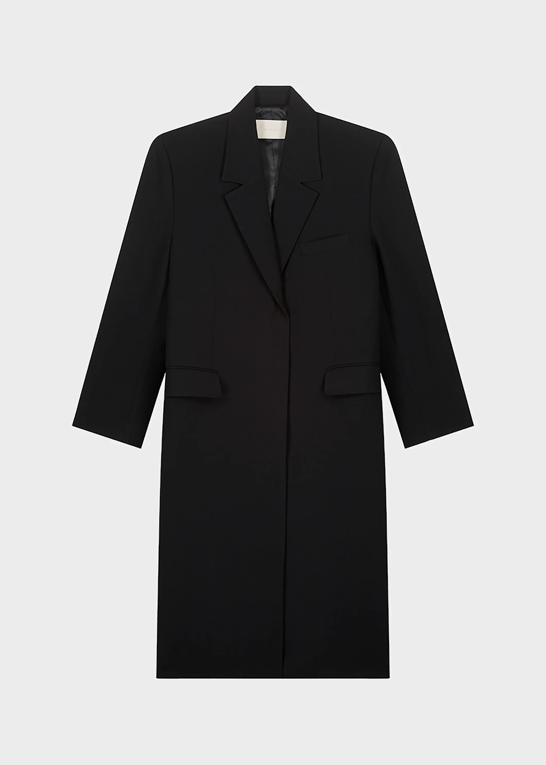 The Frankie Shop Eevi Overcoat Black Hot