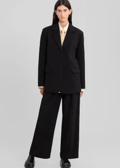 The Frankie Shop Eevi Wide Pants Black Sale