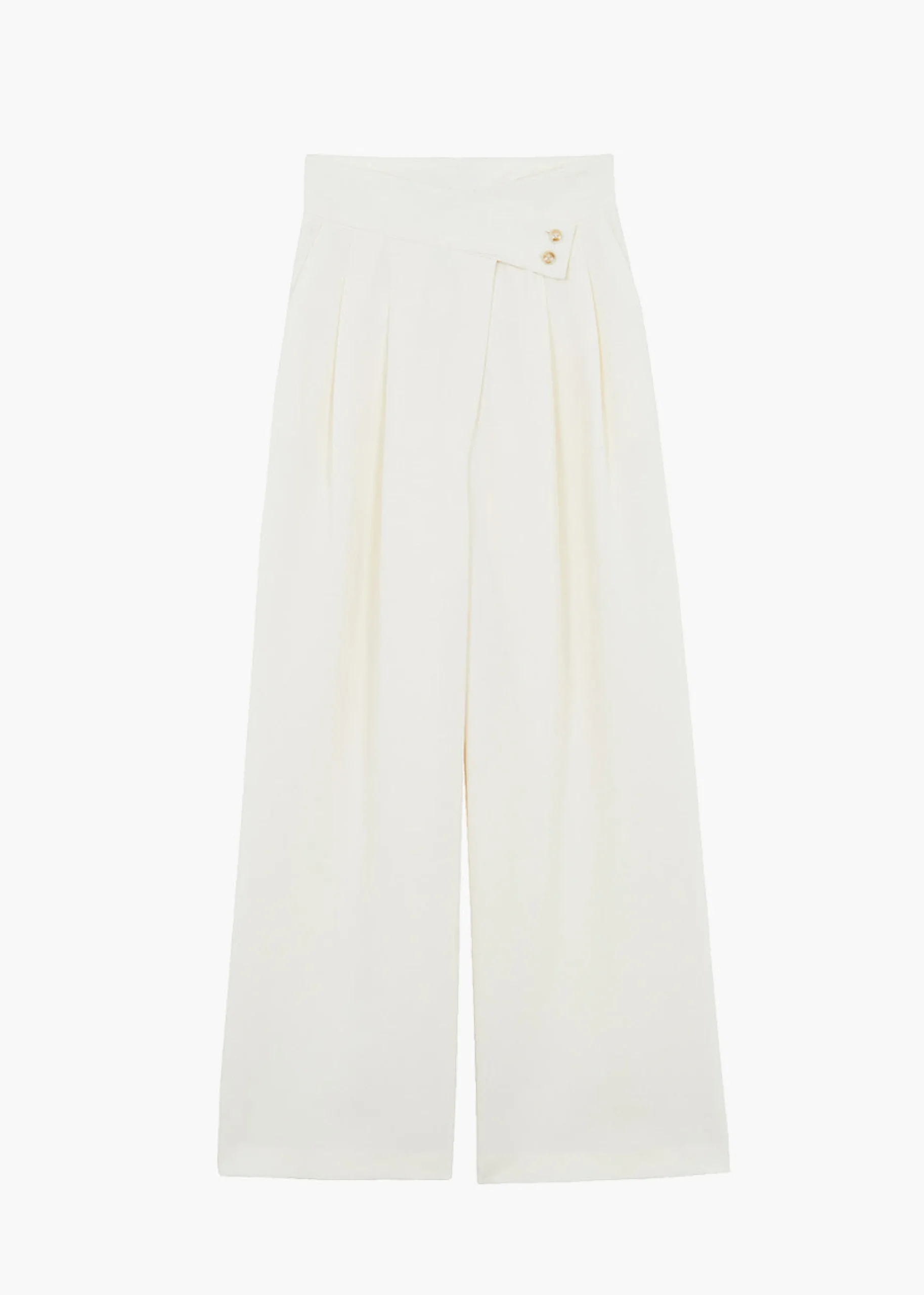 The Frankie Shop Eloise Trousers Cream Sale