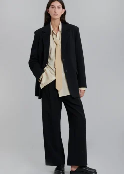 The Frankie Shop Elsa Shirt Beige Outlet