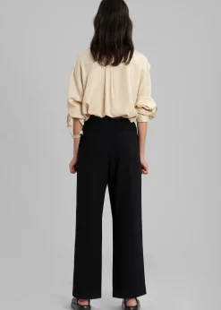 The Frankie Shop Elsa Shirt Beige Outlet