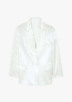 The Frankie Shop Elvira Blazer Ivory Hot