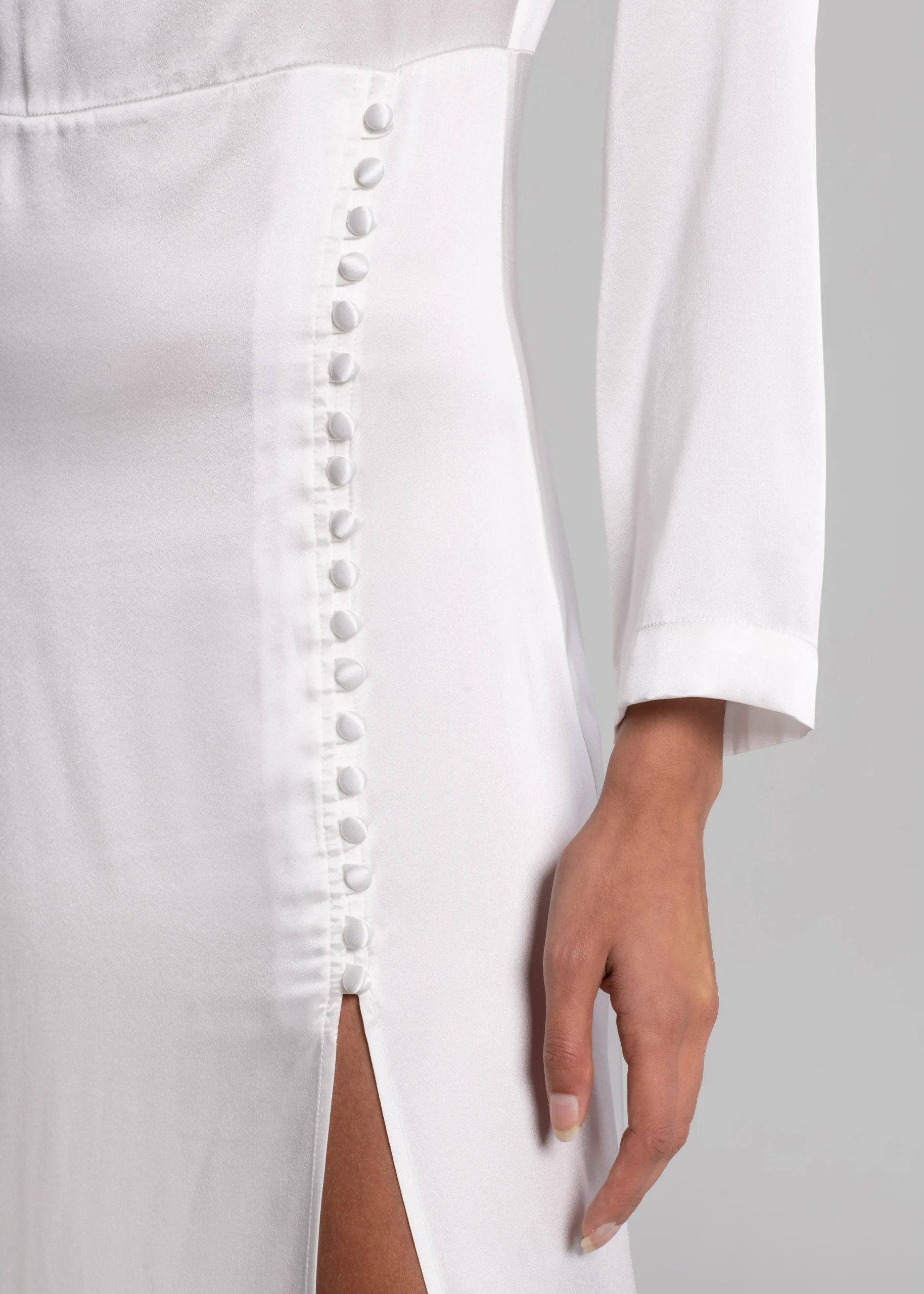 The Frankie Shop Envelope 1976 Campania Dress White Outlet