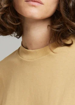 The Frankie Shop Evora Tee Sahara Clearance