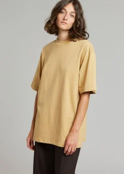 The Frankie Shop Evora Tee Sahara Clearance