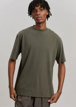 The Frankie Shop Evora Tee Olive Clearance