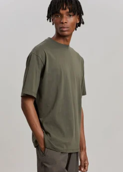 The Frankie Shop Evora Tee Olive Clearance