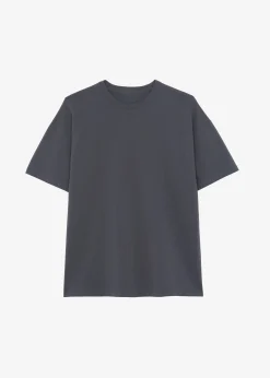The Frankie Shop Faro Boxy Tee Charcoal Sale
