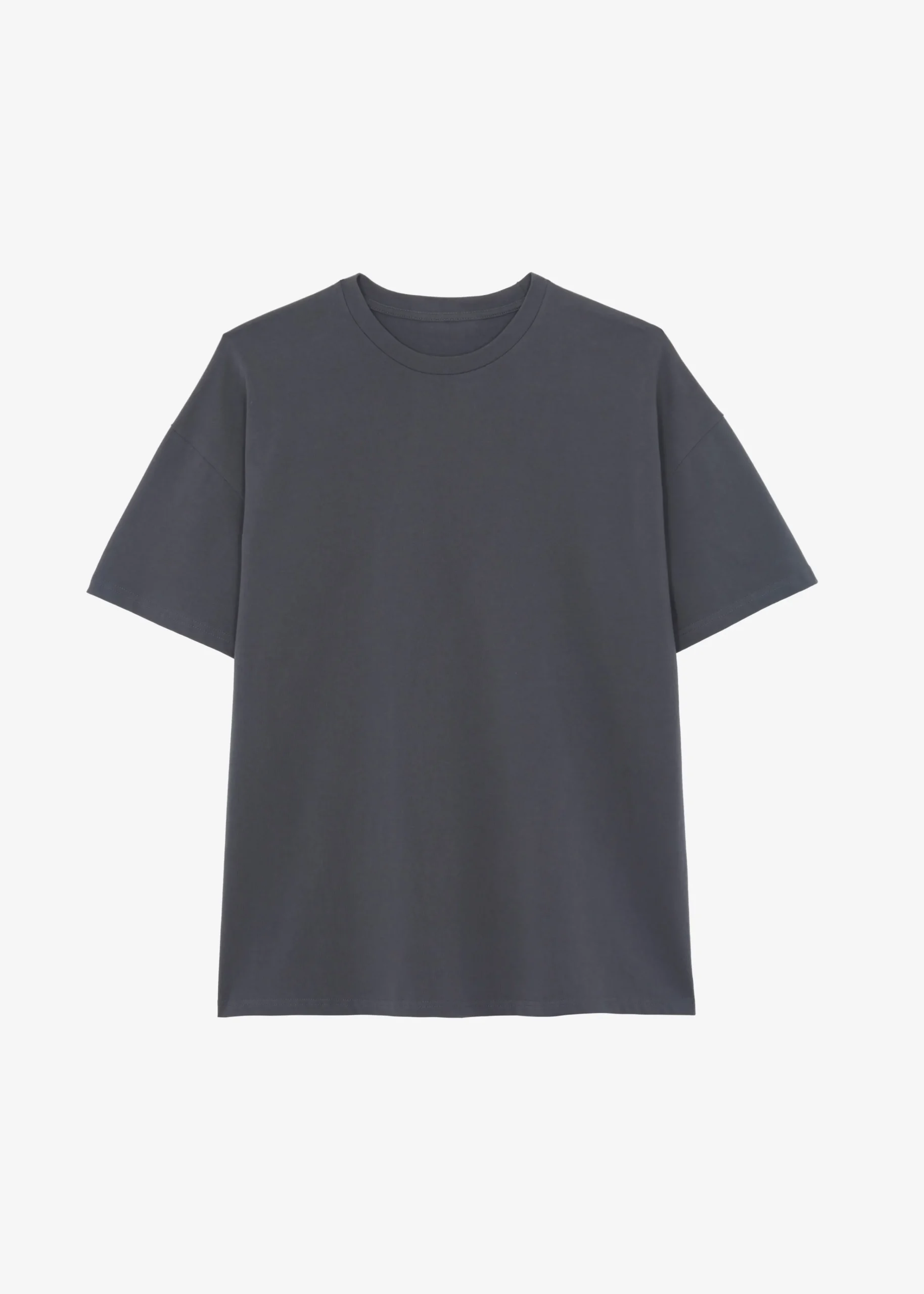 The Frankie Shop Faro Boxy Tee Charcoal Sale