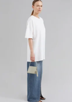 The Frankie Shop Faro Boxy Tee White Sale