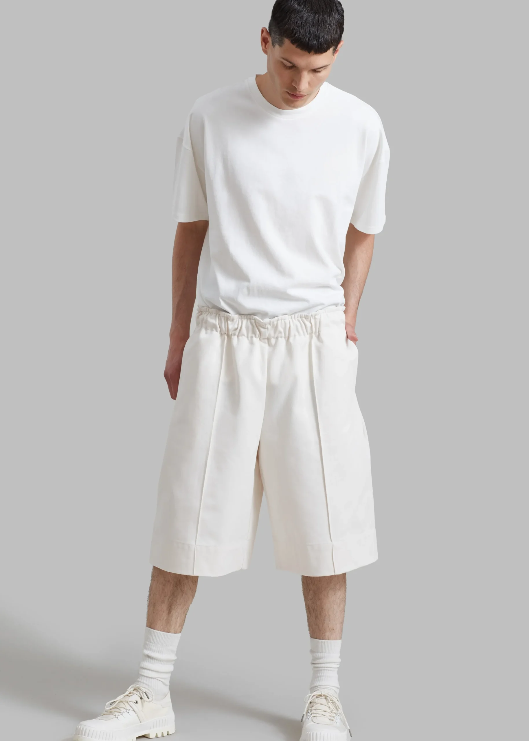 The Frankie Shop Faro Boxy Tee White Sale