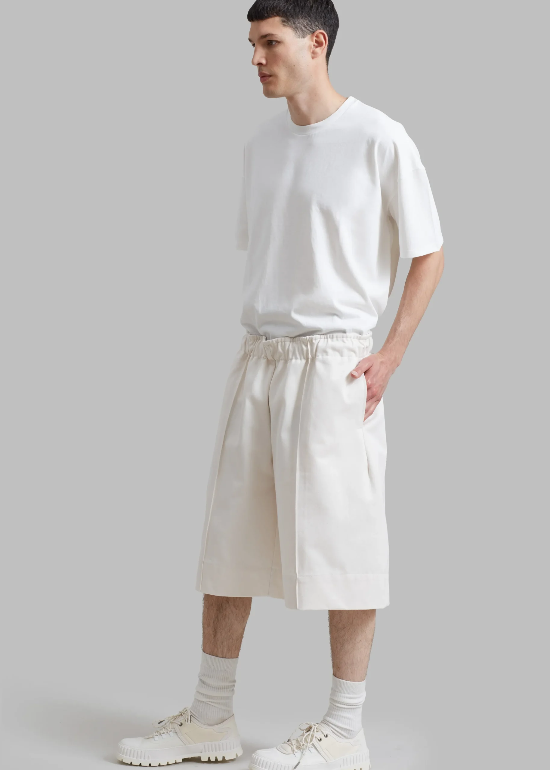 The Frankie Shop Faro Boxy Tee White Sale