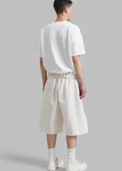 The Frankie Shop Faro Boxy Tee White Sale