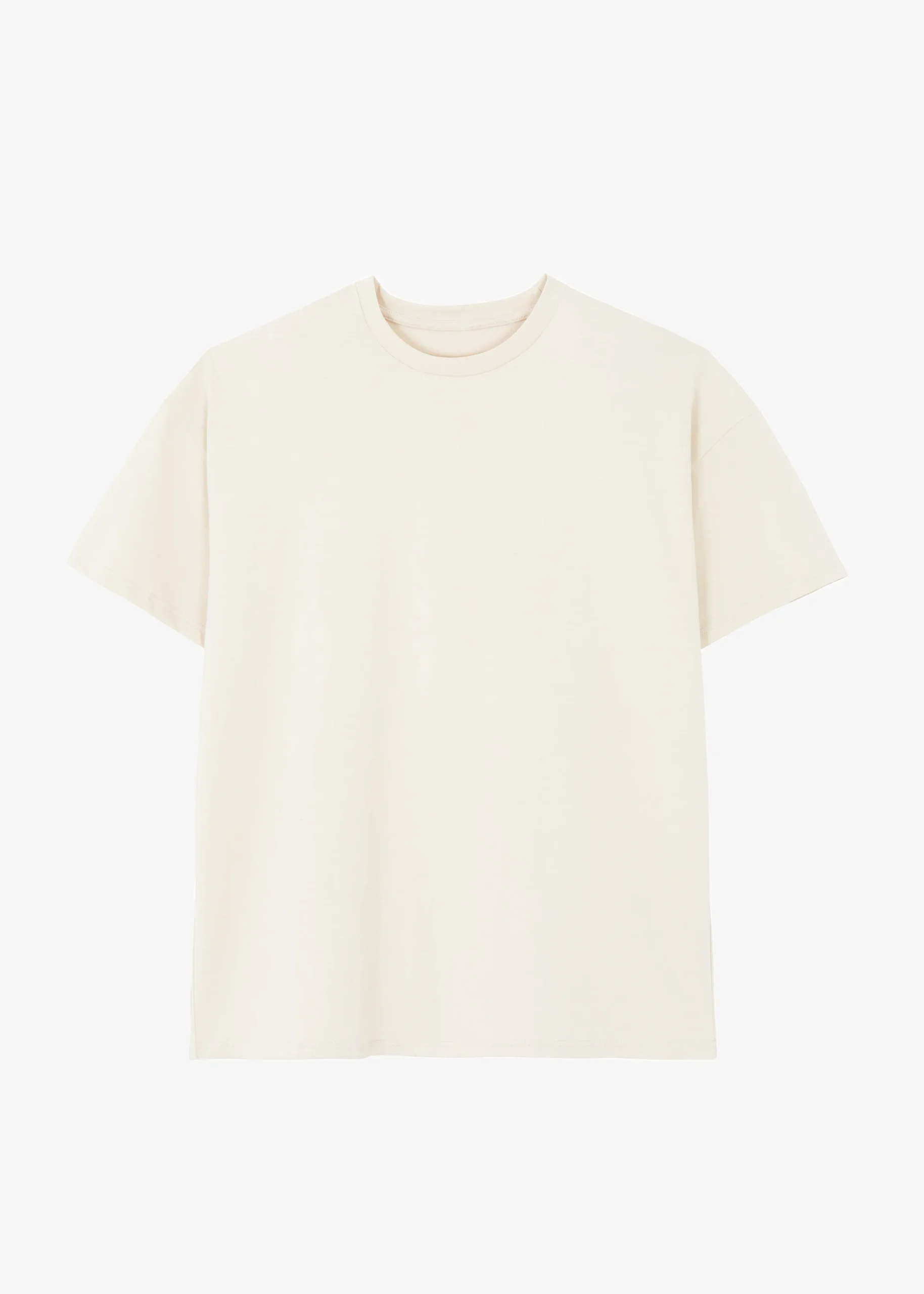 The Frankie Shop Faro Boxy Tee Beige Outlet