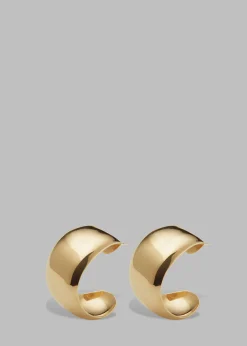 The Frankie Shop Fay Andrada Koko Xs Hoops Gold Discount