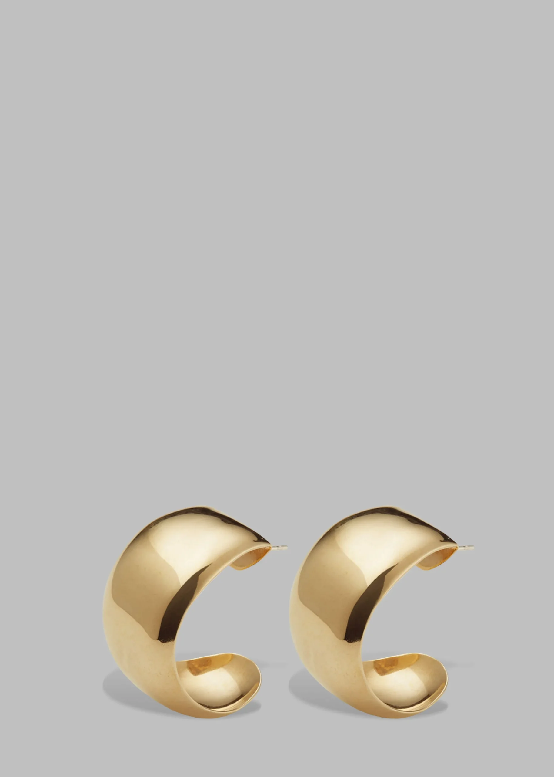 The Frankie Shop Fay Andrada Koko Xs Hoops Gold Discount