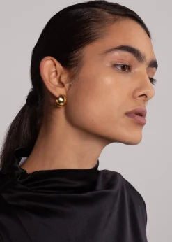 The Frankie Shop Fay Andrada Koko Xs Hoops Gold Discount