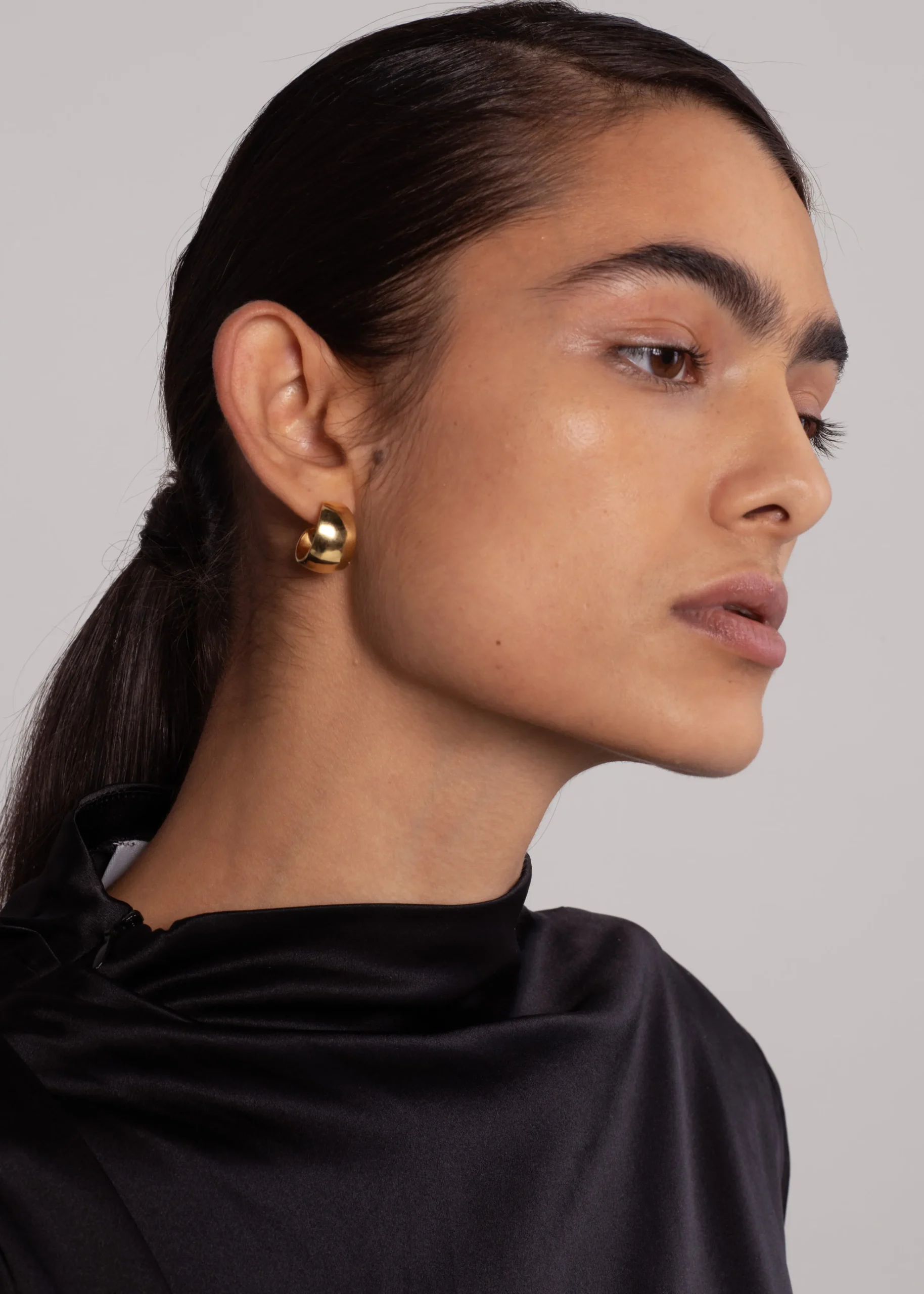 The Frankie Shop Fay Andrada Koko Xs Hoops Gold Discount
