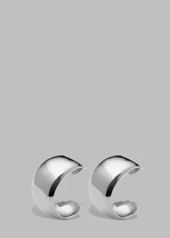 The Frankie Shop Fay Andrada Koko Xs Hoops Silver Outlet