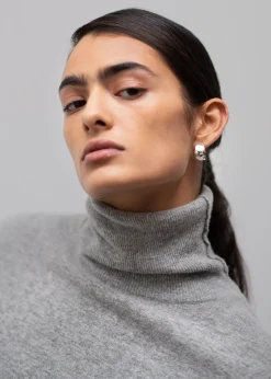The Frankie Shop Fay Andrada Koko Xs Hoops Silver Outlet