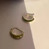 The Frankie Shop Fay Andrada Selka Petite Hoops Gold Discount
