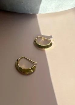 The Frankie Shop Fay Andrada Selka Petite Hoops Gold Discount