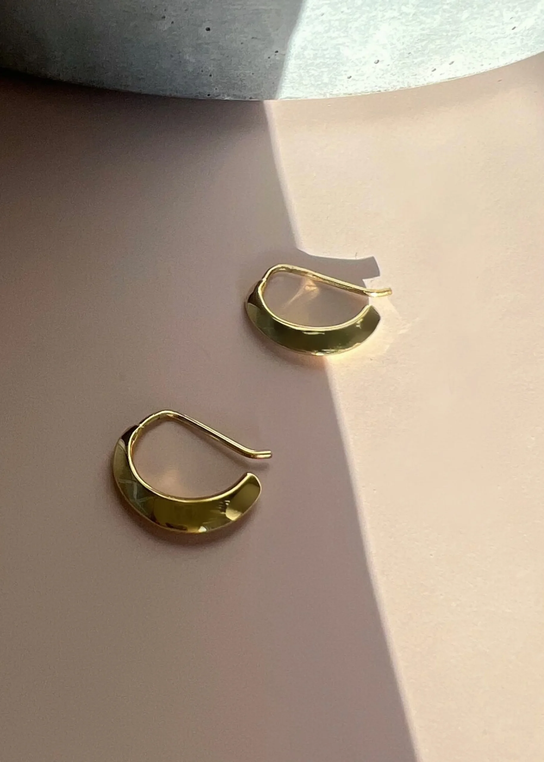 The Frankie Shop Fay Andrada Selka Petite Hoops Gold Discount
