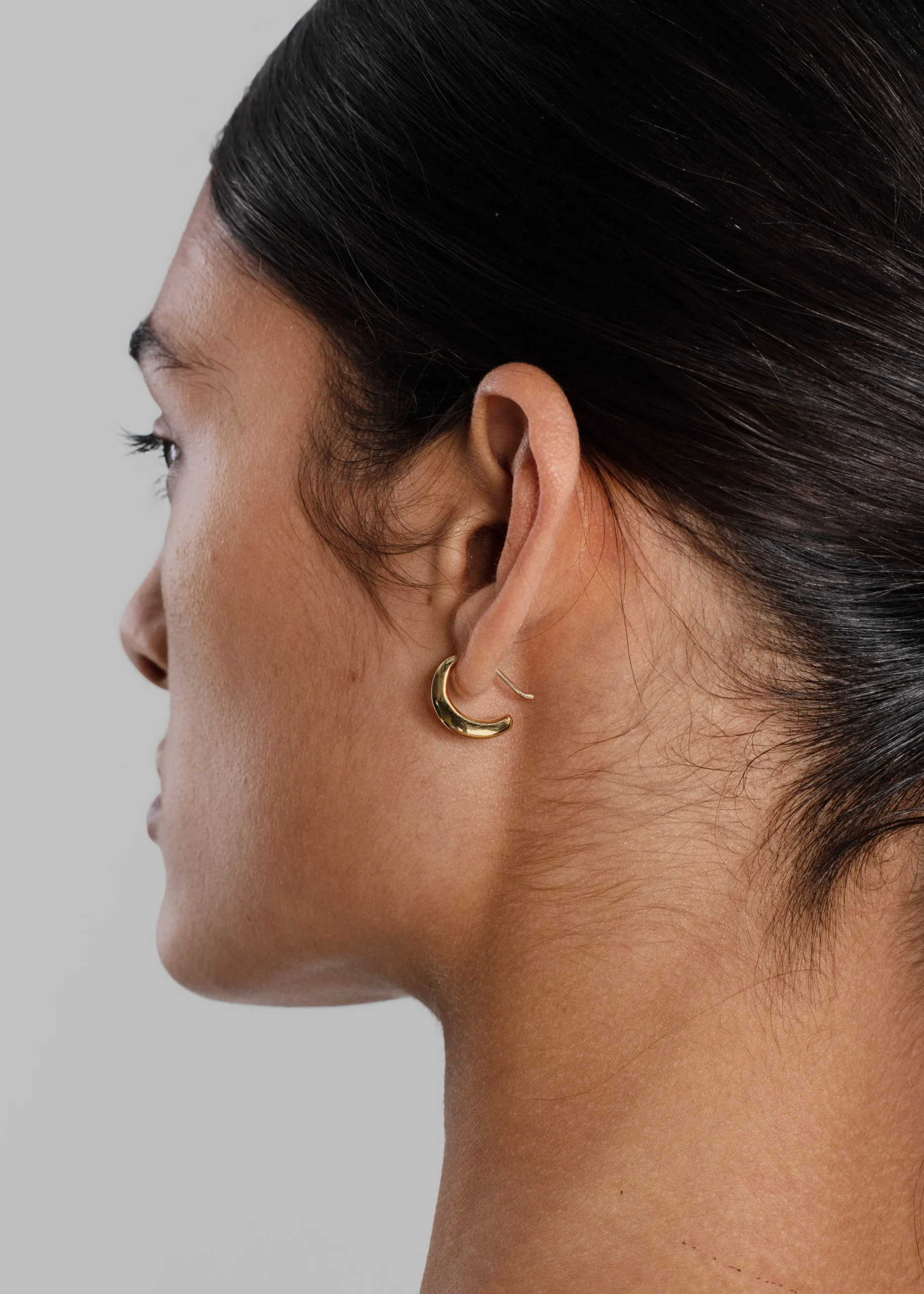 The Frankie Shop Fay Andrada Selka Petite Hoops Gold Discount