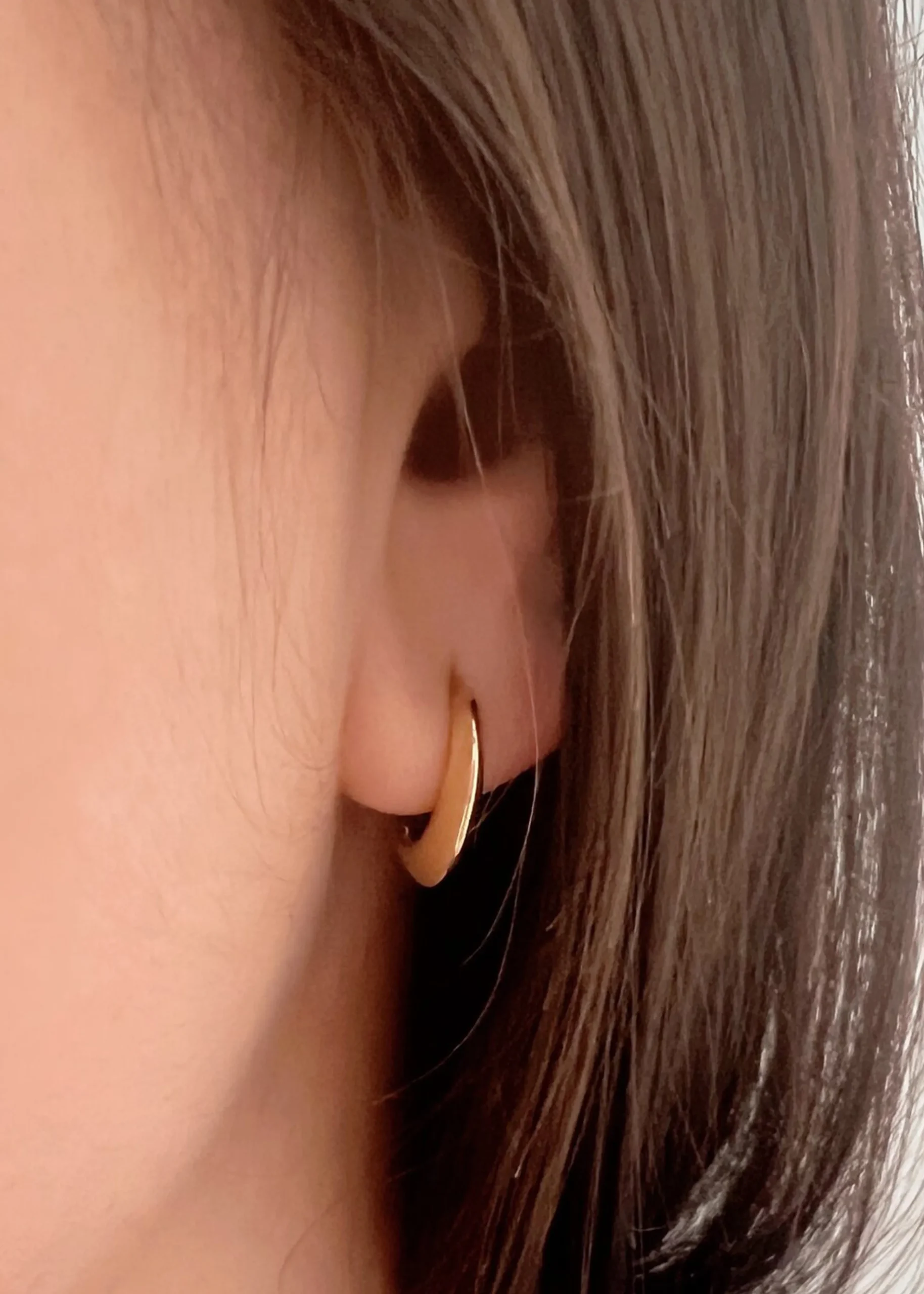 The Frankie Shop Fay Andrada Selka Petite Hoops Gold Discount
