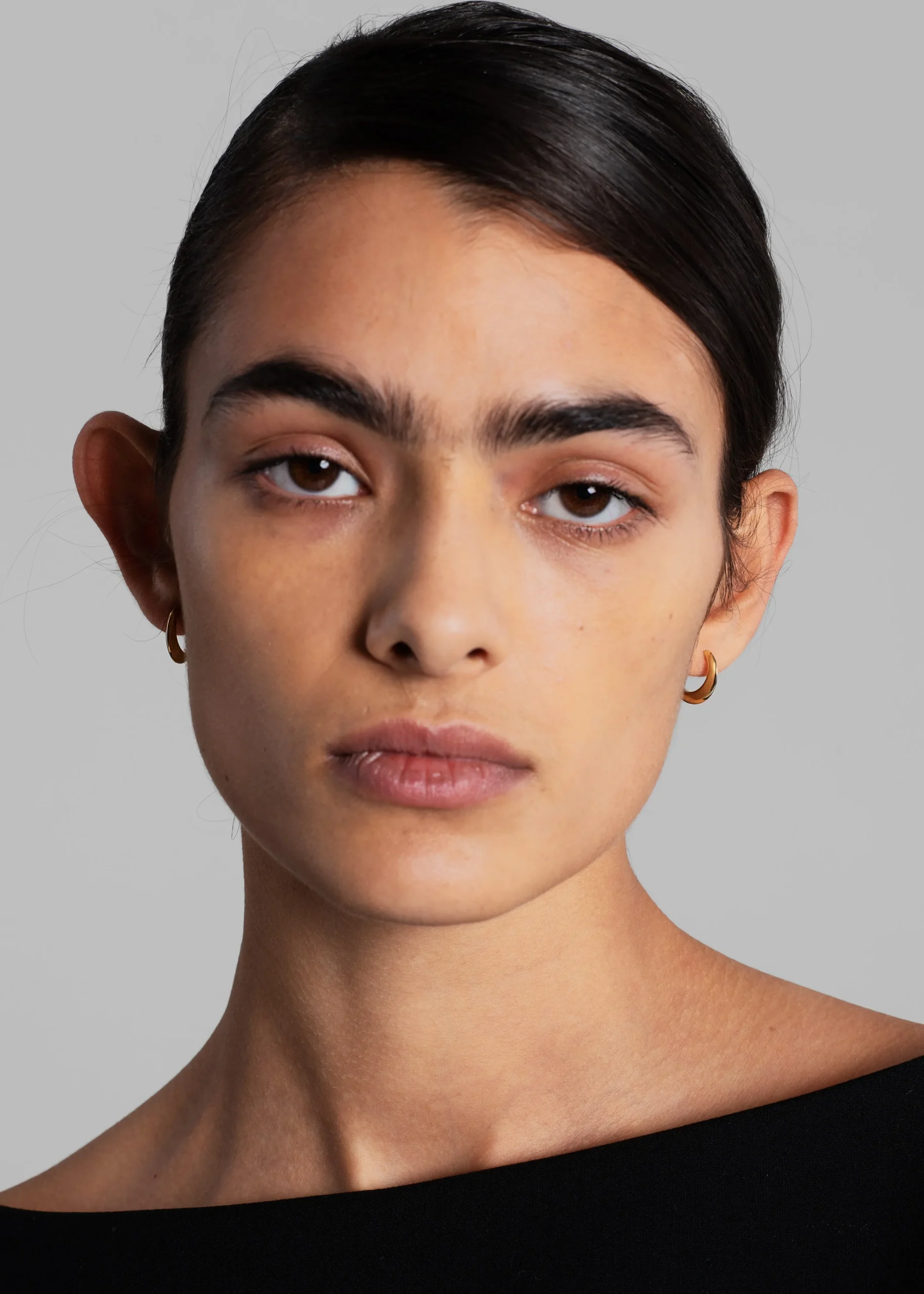 The Frankie Shop Fay Andrada Selka Petite Hoops Gold Discount