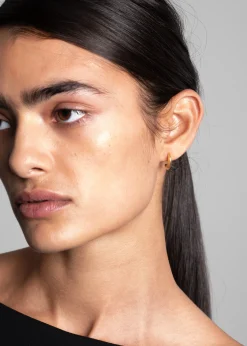 The Frankie Shop Fay Andrada Selka Petite Hoops Gold Discount