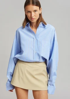 The Frankie Shop Fiona Skort Butter Discount