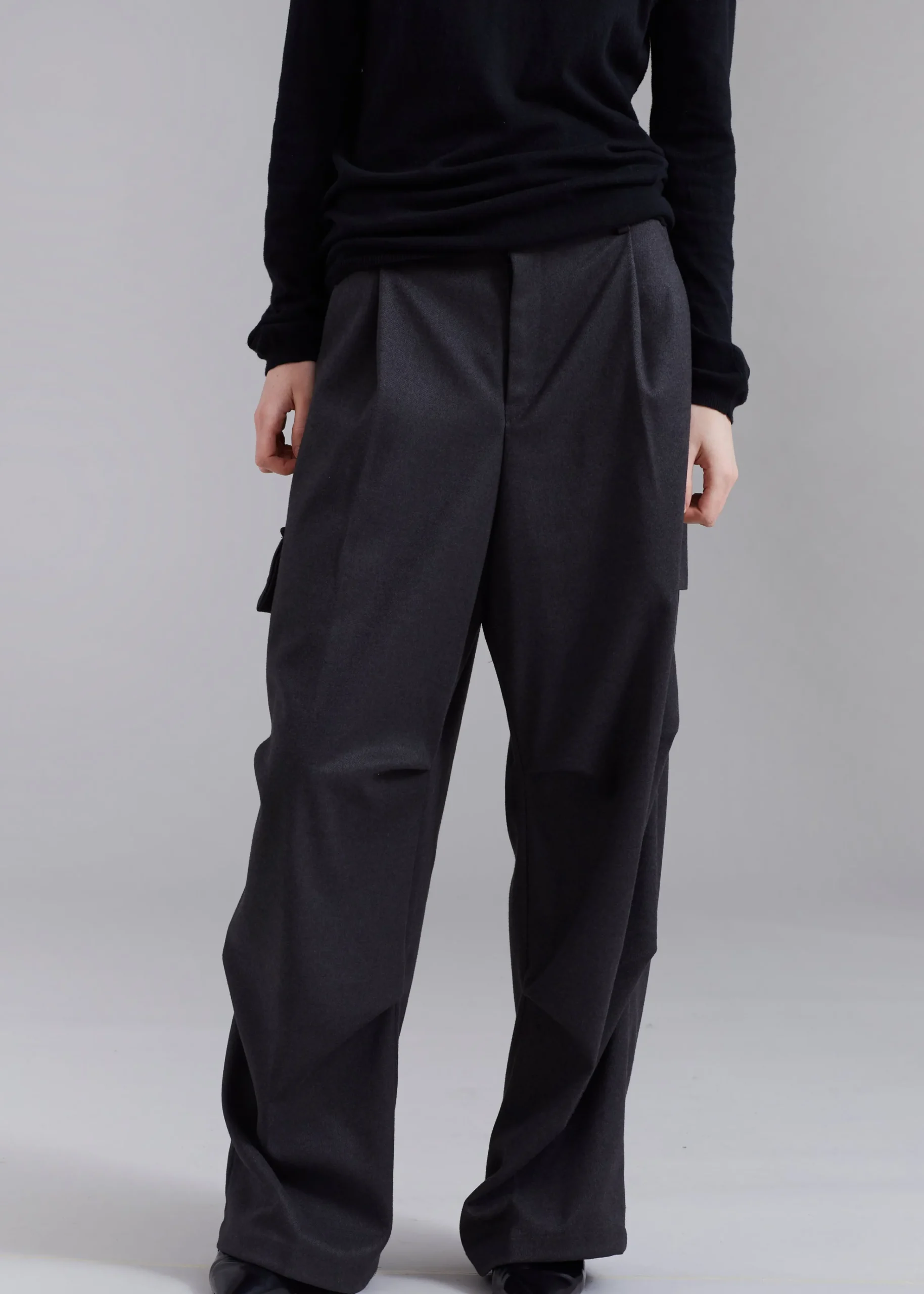 The Frankie Shop Flint Cargo Pants Grey Online