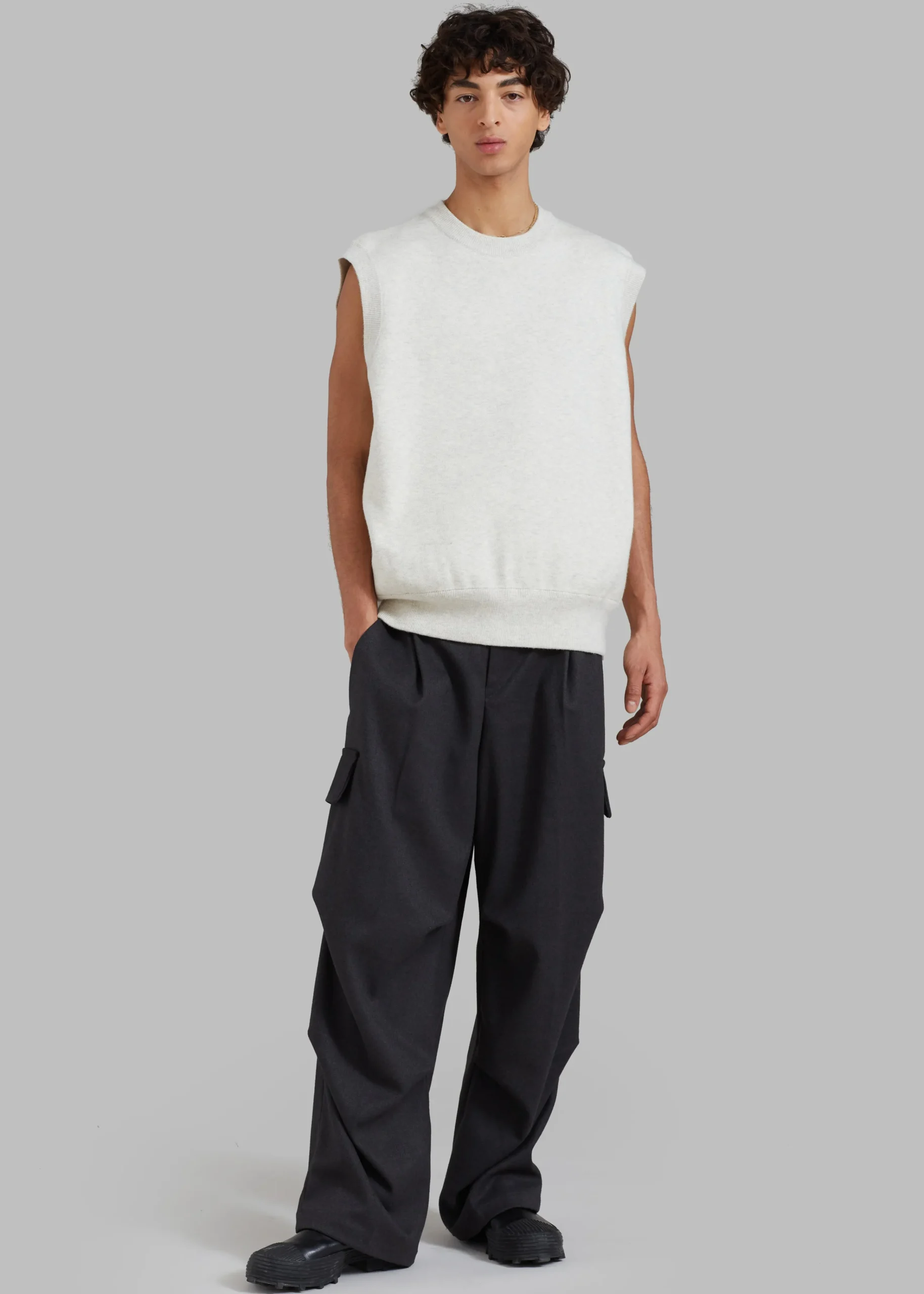 The Frankie Shop Flint Cargo Pants Grey Online