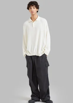 The Frankie Shop Flint Cargo Pants Grey Online