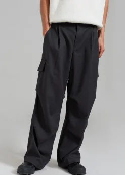 The Frankie Shop Flint Cargo Pants Grey Online