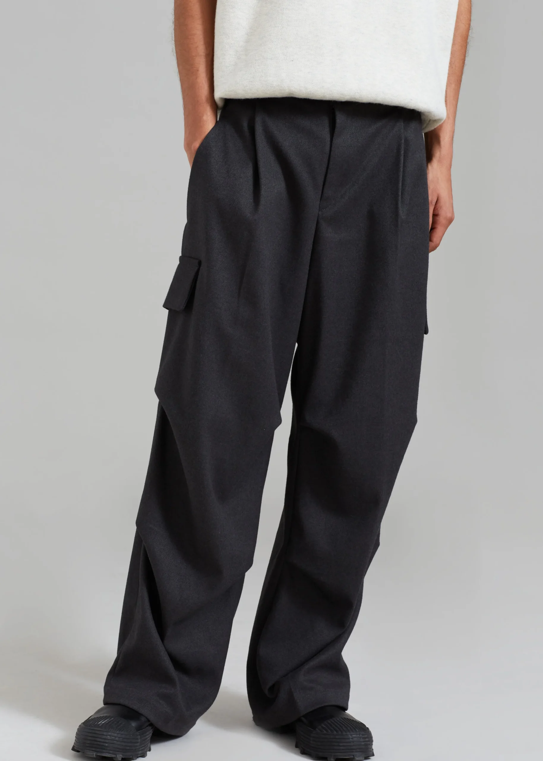 The Frankie Shop Flint Cargo Pants Grey Online